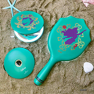 Disney Impressions factory Ariel Handheld Mirror