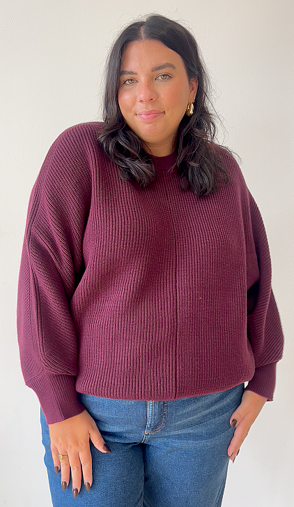Better-Than-Wool Dolman Sweater - Graphite – Universal Standard
