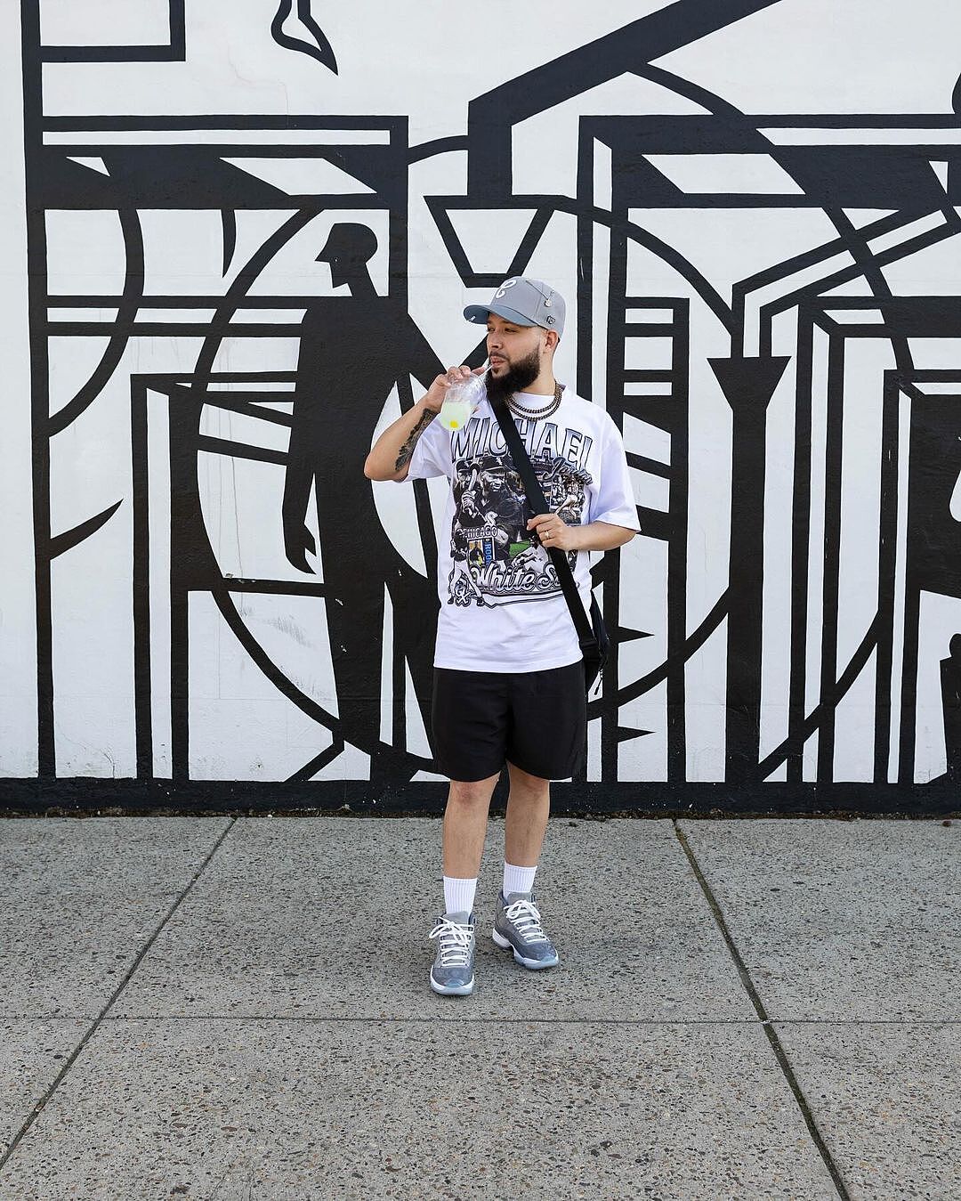 JORDAN WHITE SOX TEE – GAME CHANGERS