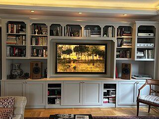 Antique Gold & Black