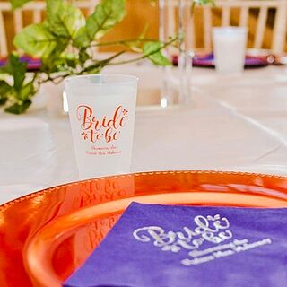 Custom Frosted Plastic Cups