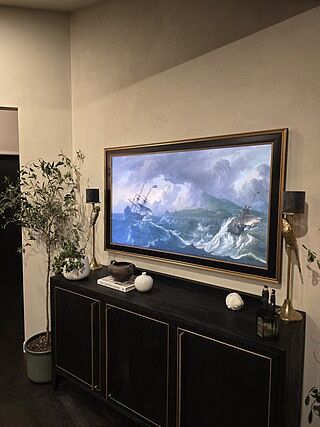 Antique Gold & Black