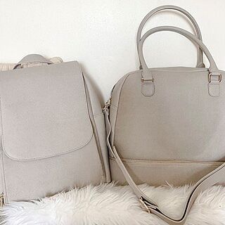 Taupe Handbag